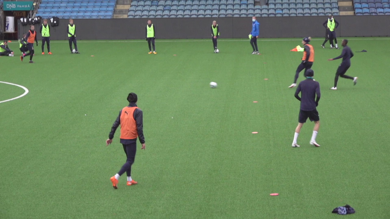 Trening 17. november